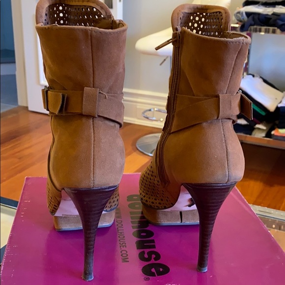 Open toe booties - Picture 4 of 6